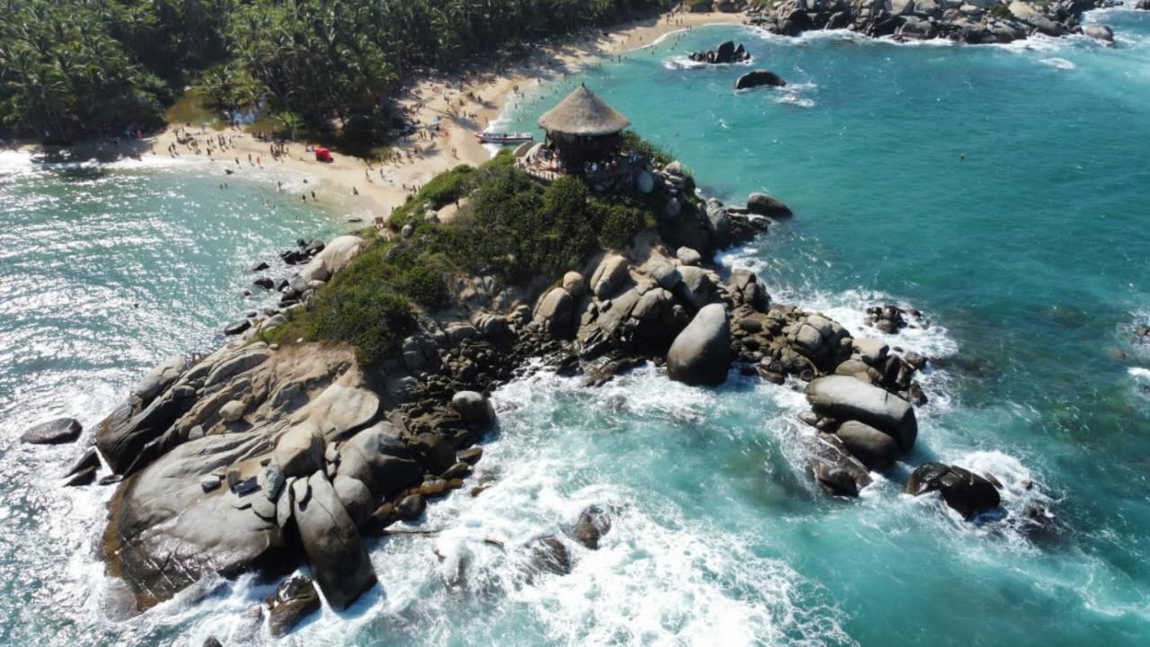 Hostal Zirumake Dentro Del Parque Tayrona El Zaino Exterior photo
