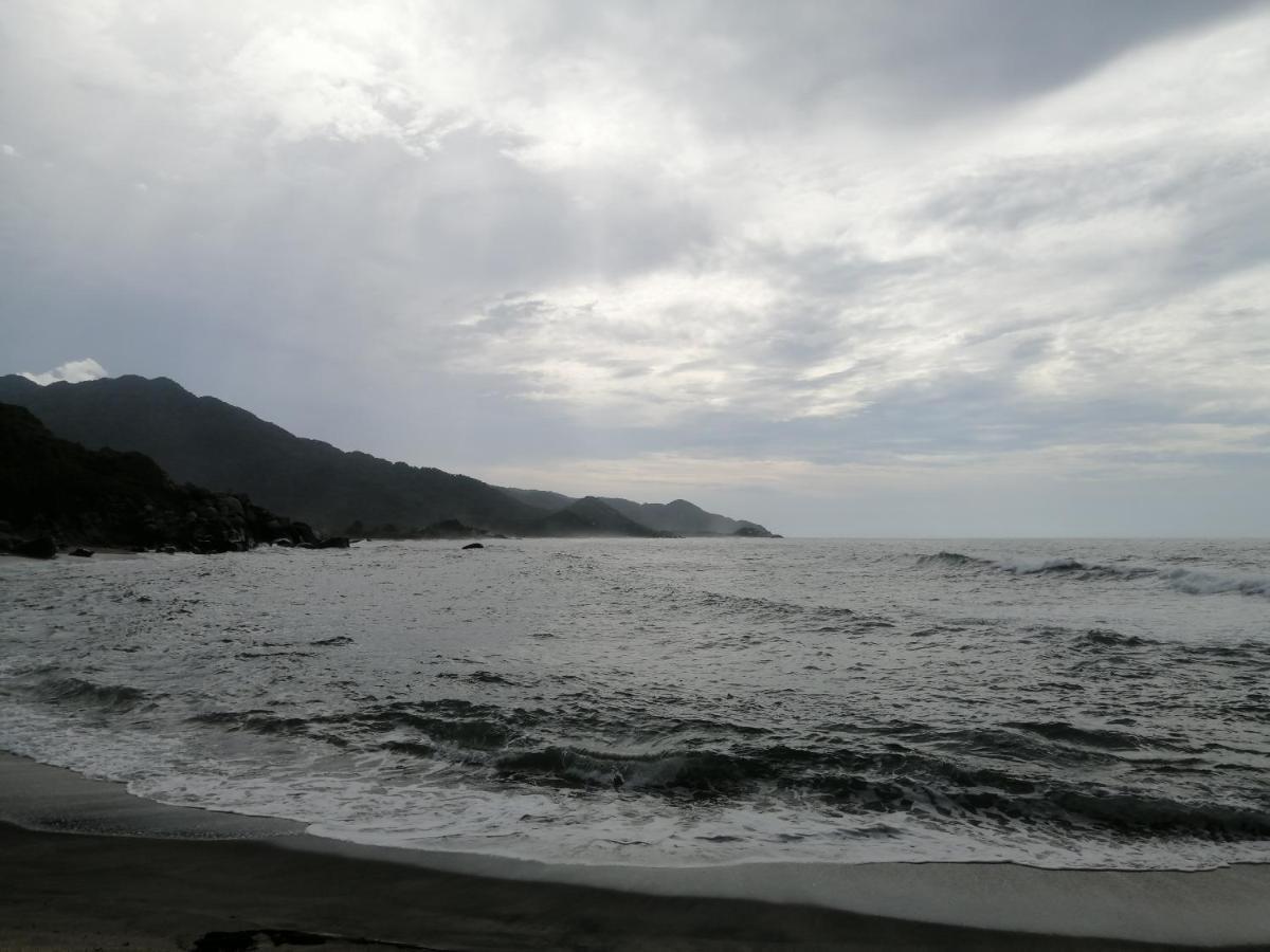 Hostal Zirumake Dentro Del Parque Tayrona El Zaino Exterior photo