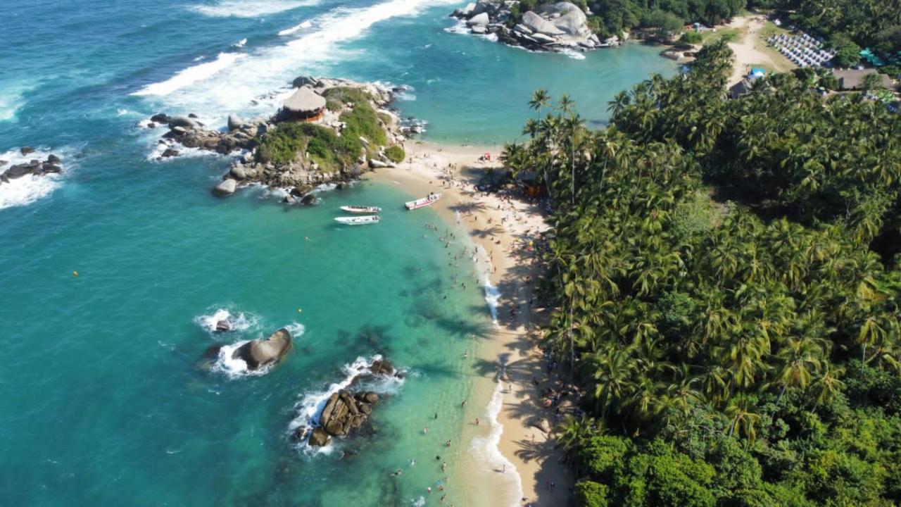 Hostal Zirumake Dentro Del Parque Tayrona El Zaino Exterior photo