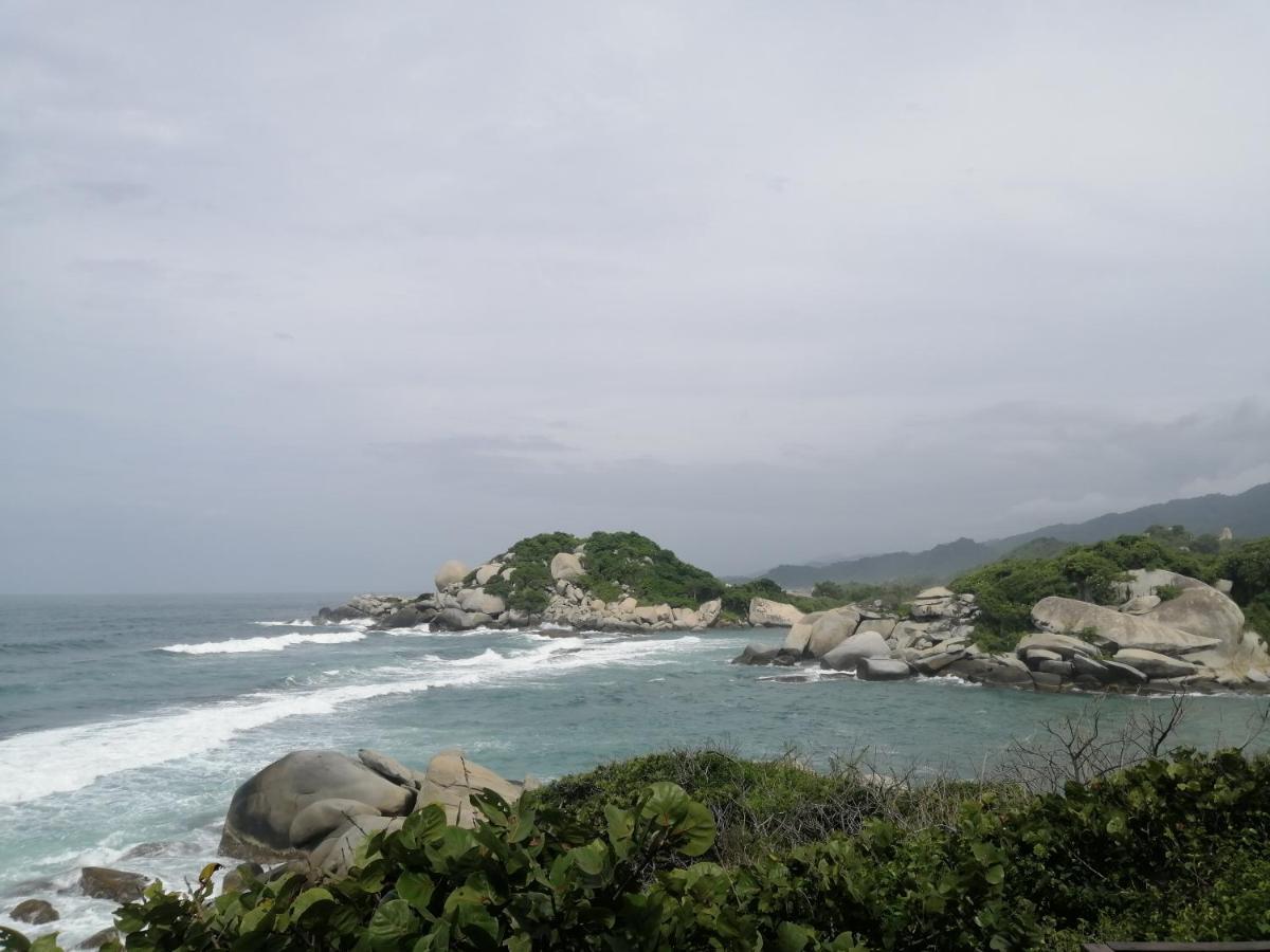 Hostal Zirumake Dentro Del Parque Tayrona El Zaino Exterior photo