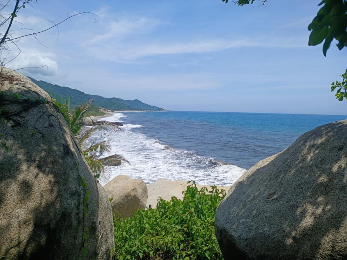 Hostal Zirumake Dentro Del Parque Tayrona El Zaino Exterior photo