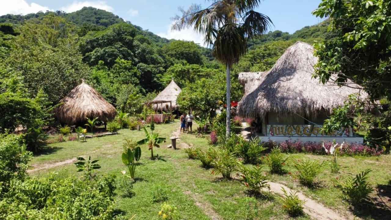 Hostal Zirumake Dentro Del Parque Tayrona El Zaino Exterior photo
