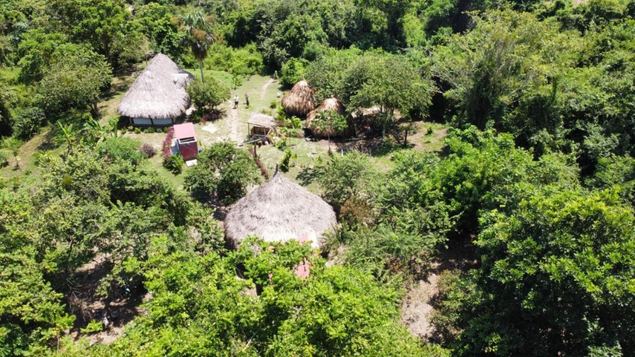 Hostal Zirumake Dentro Del Parque Tayrona El Zaino Exterior photo