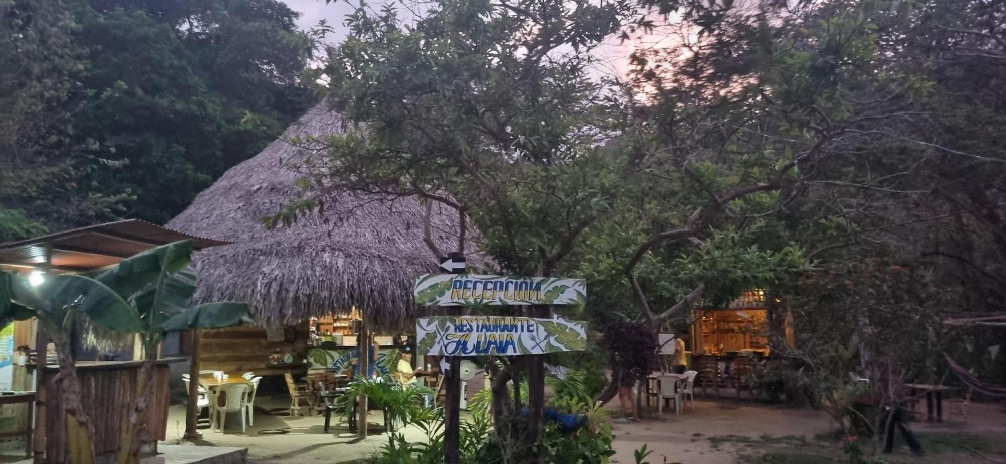 Hostal Zirumake Dentro Del Parque Tayrona El Zaino Exterior photo