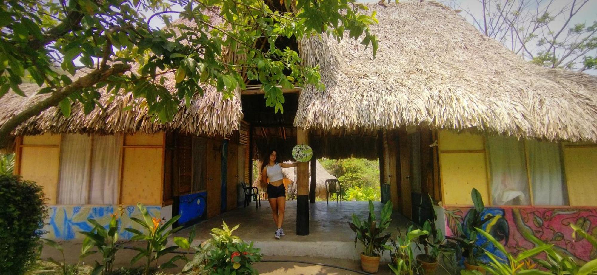 Hostal Zirumake Dentro Del Parque Tayrona El Zaino Exterior photo