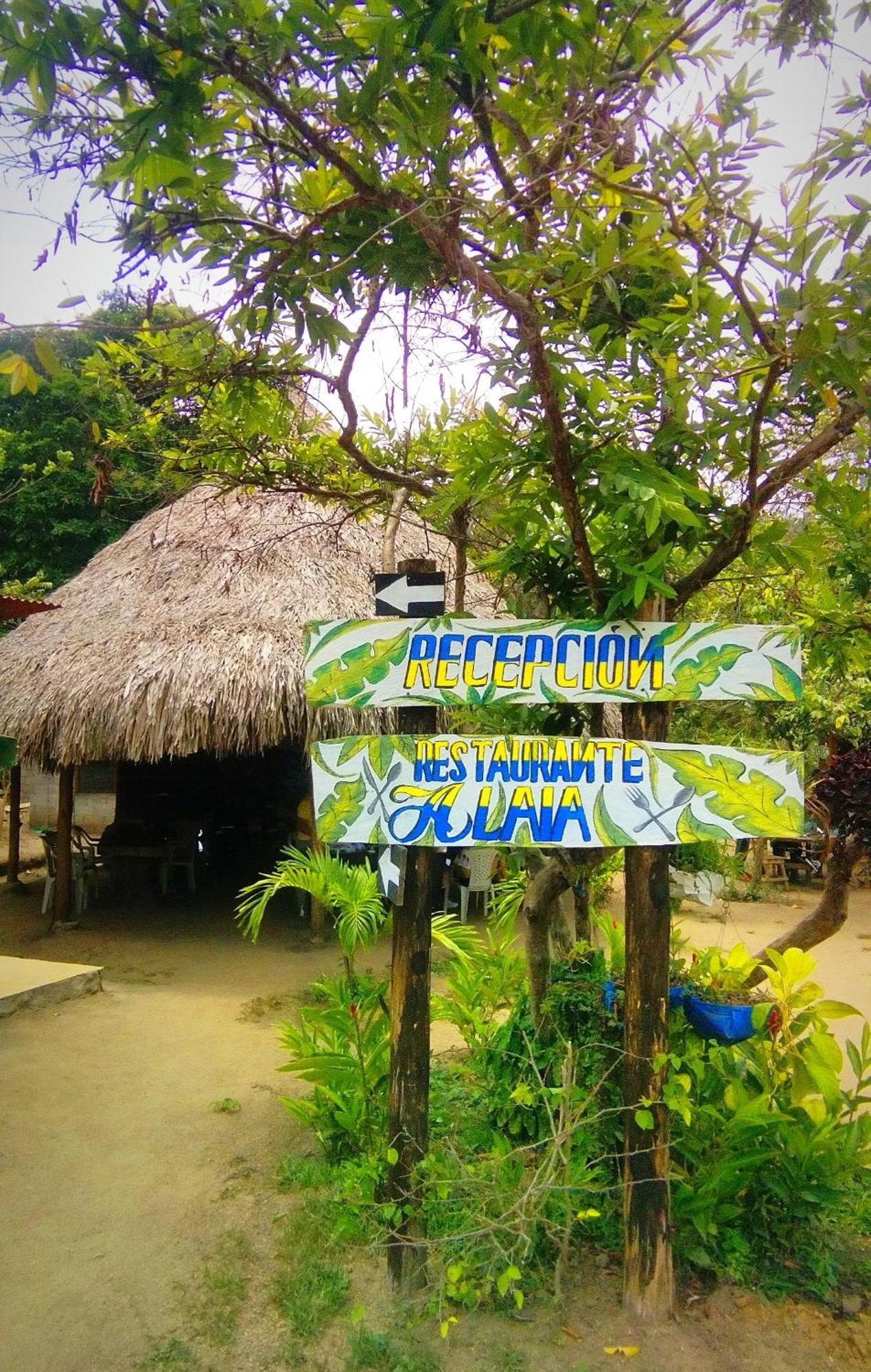 Hostal Zirumake Dentro Del Parque Tayrona El Zaino Exterior photo