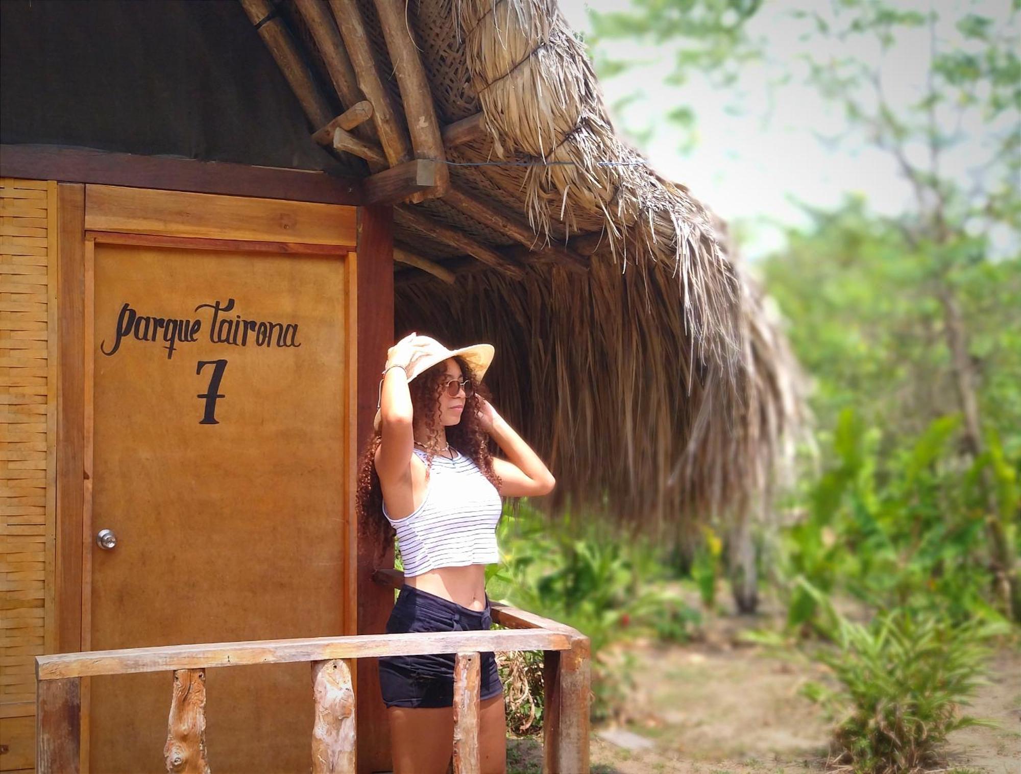 Hostal Zirumake Dentro Del Parque Tayrona El Zaino Exterior photo
