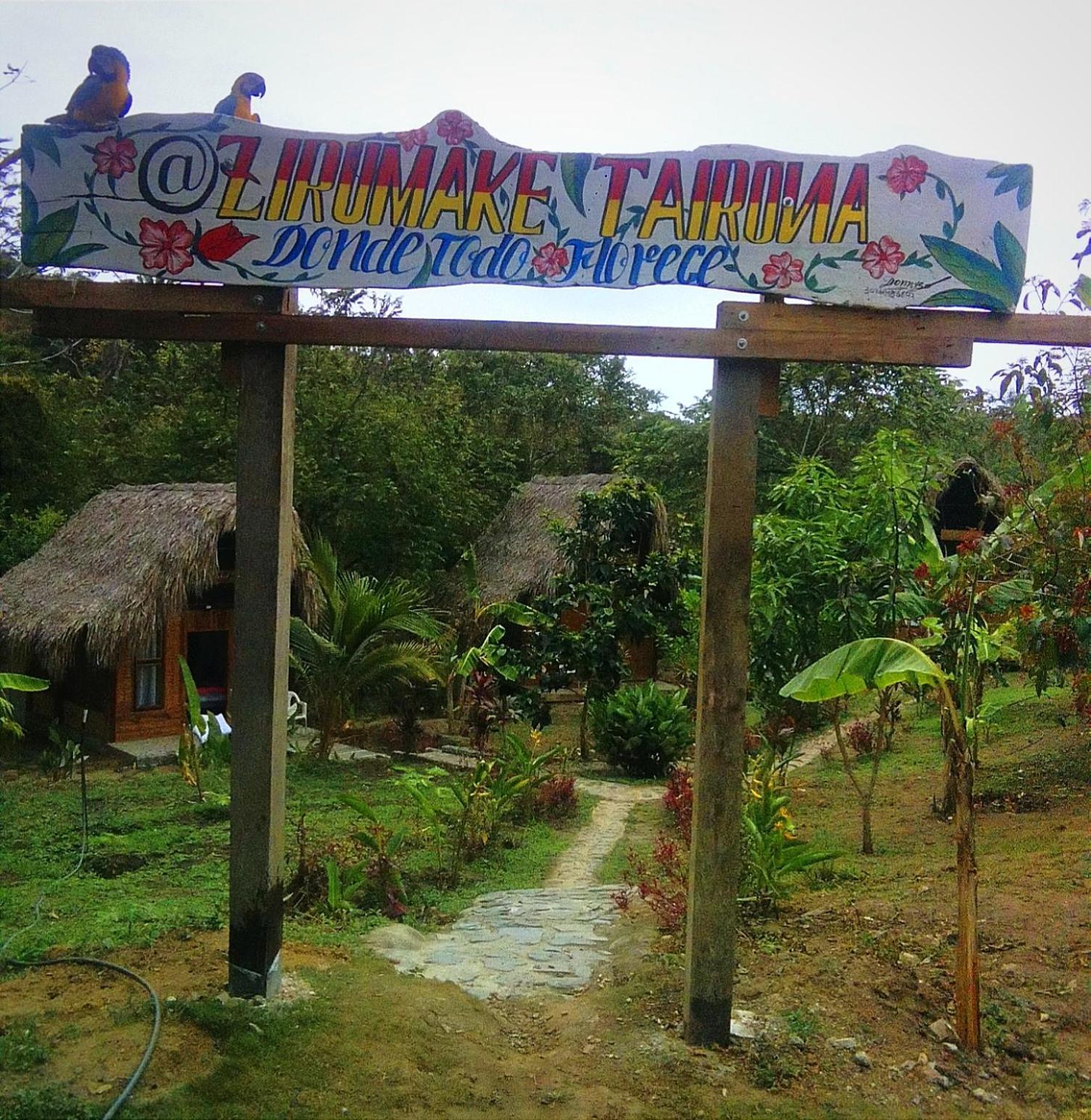 Hostal Zirumake Dentro Del Parque Tayrona El Zaino Exterior photo