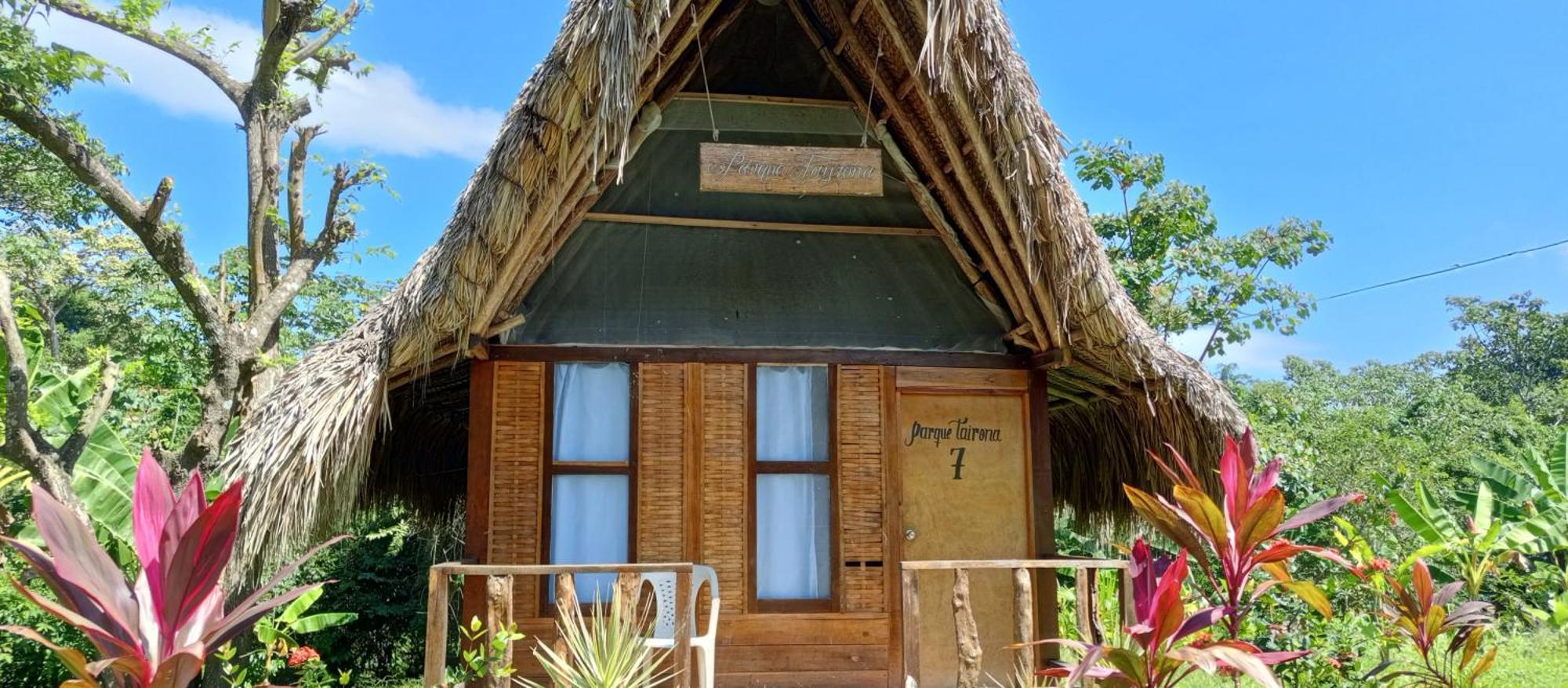 Hostal Zirumake Dentro Del Parque Tayrona El Zaino Exterior photo