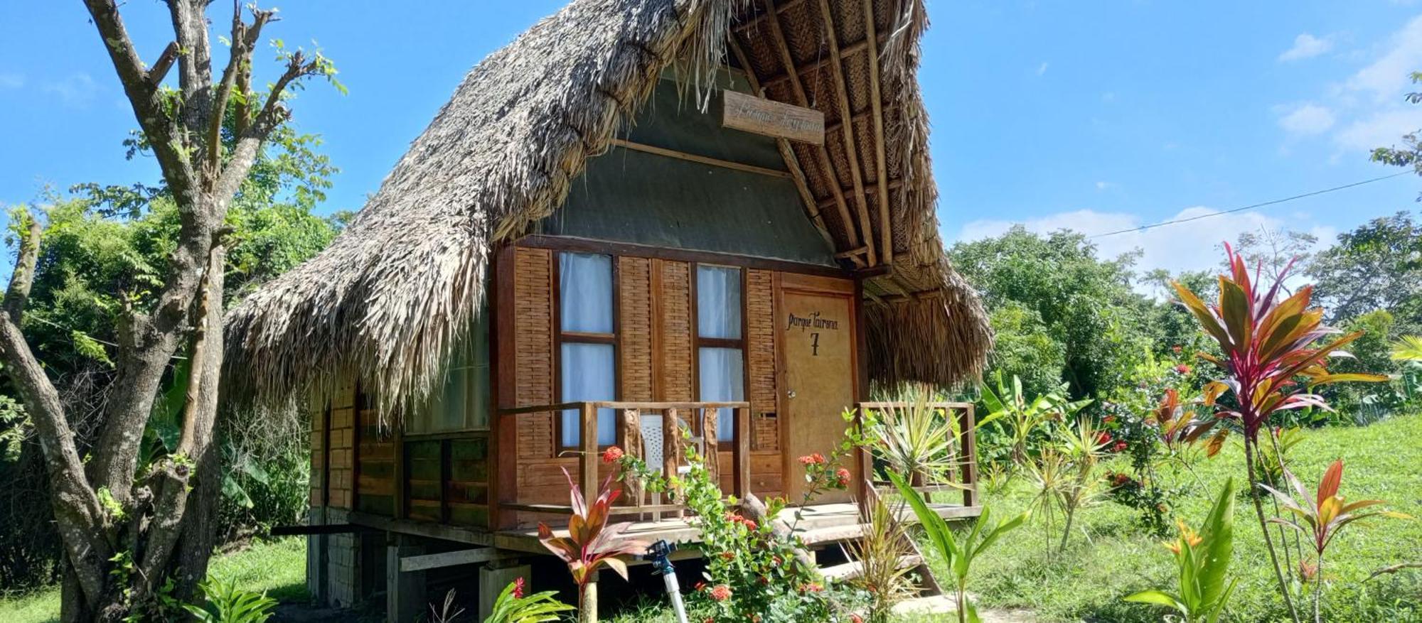 Hostal Zirumake Dentro Del Parque Tayrona El Zaino Exterior photo
