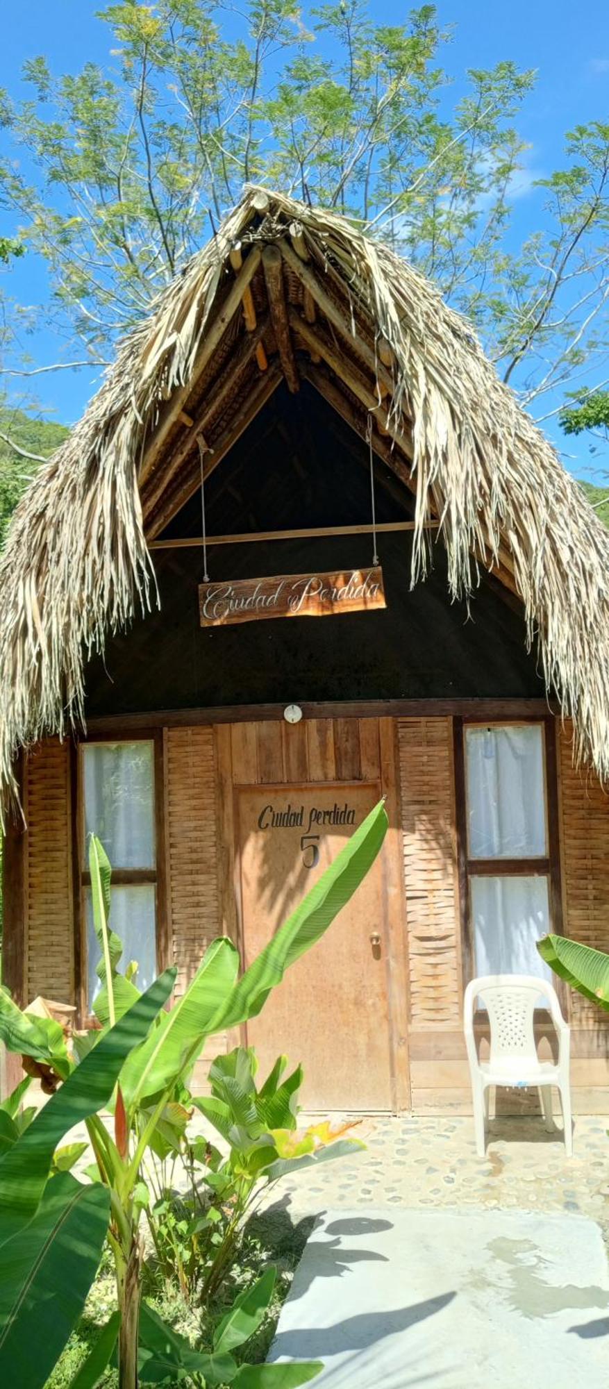 Hostal Zirumake Dentro Del Parque Tayrona El Zaino Exterior photo