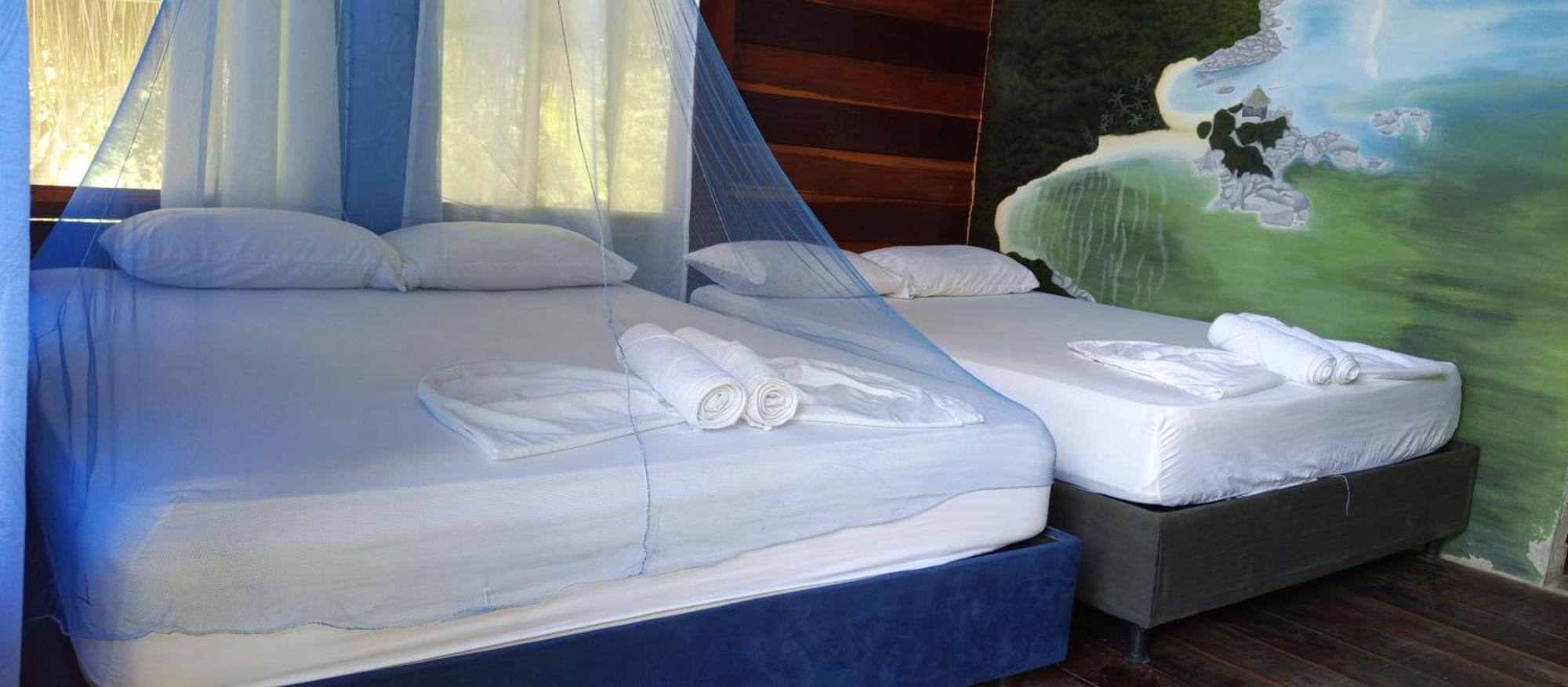 Hostal Zirumake Dentro Del Parque Tayrona El Zaino Exterior photo